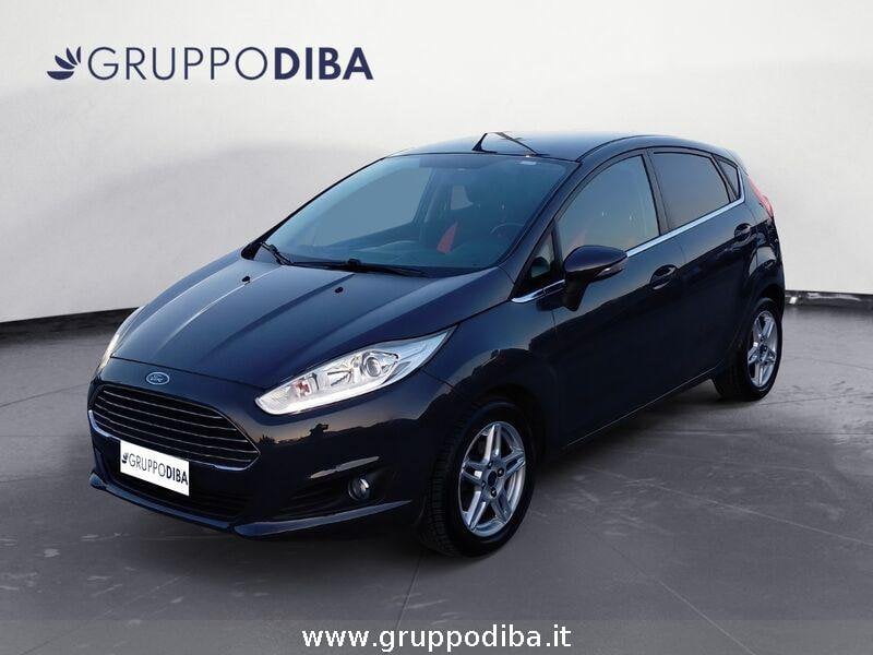 Ford Fiesta Fiesta 5p 1.2 60cv- Gruppo Diba