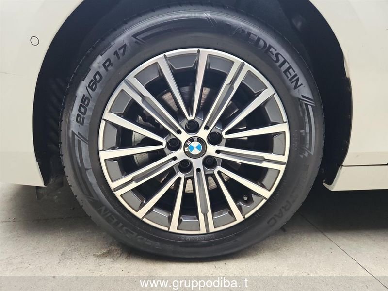 BMW Serie 2 Active Tourer 220i Active Tourer mhev 48V Luxury auto- Gruppo Diba