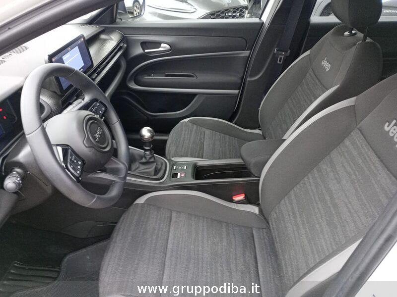 Jeep Avenger Avenger 1.2 turbo Longitude fwd 100cv- Gruppo Diba