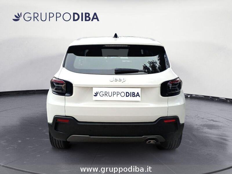 Jeep Avenger Avenger 1.2 turbo Longitude fwd 100cv- Gruppo Diba