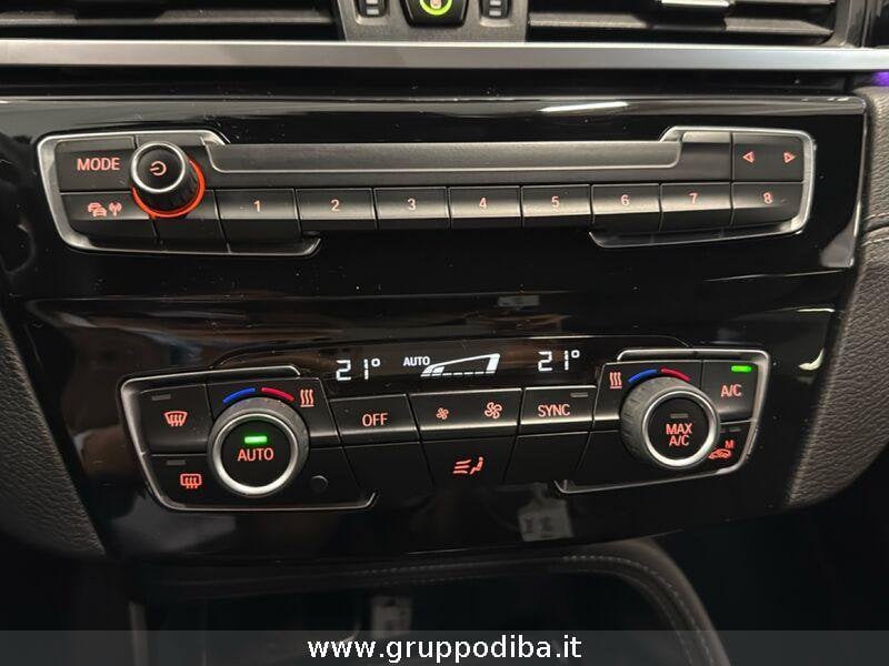 BMW X1 X1 sdrive18d xLine Plus auto- Gruppo Diba