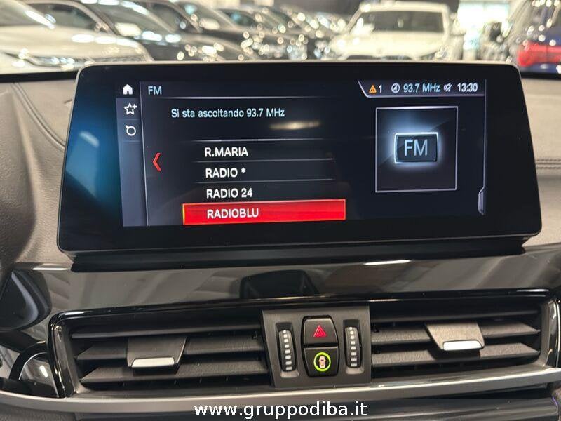 BMW X1 X1 sdrive18d xLine Plus auto- Gruppo Diba