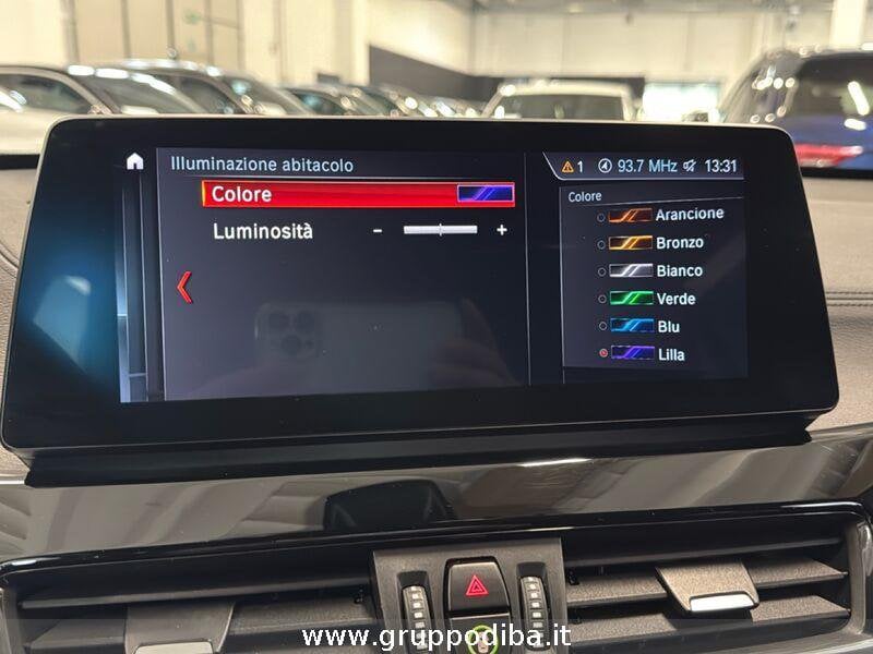 BMW X1 X1 sdrive18d xLine Plus auto- Gruppo Diba