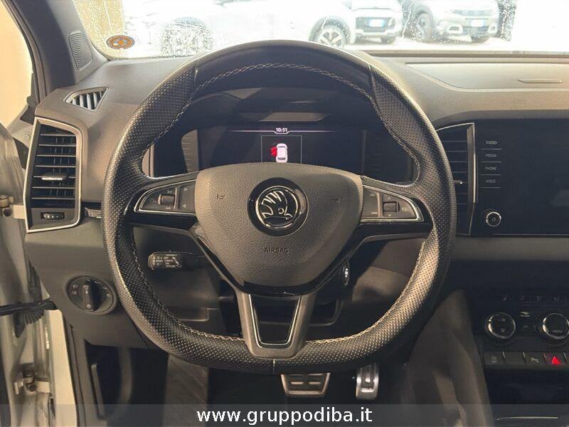 Skoda Karoq Karoq 1.6 tdi Sportline dsg- Gruppo Diba