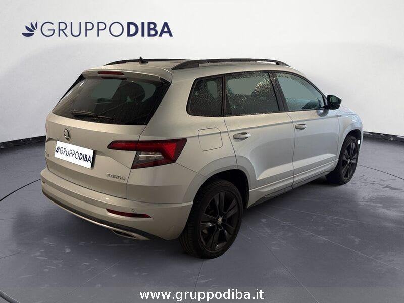 Skoda Karoq Karoq 1.6 tdi Sportline dsg- Gruppo Diba