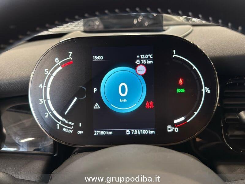 MINI 3 Porte Mini 3p 2.0 Cooper S Classic auto- Gruppo Diba