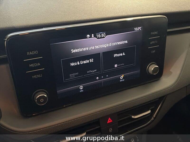 Skoda Scala Scala 1.6 tdi Style 115cv dsg- Gruppo Diba