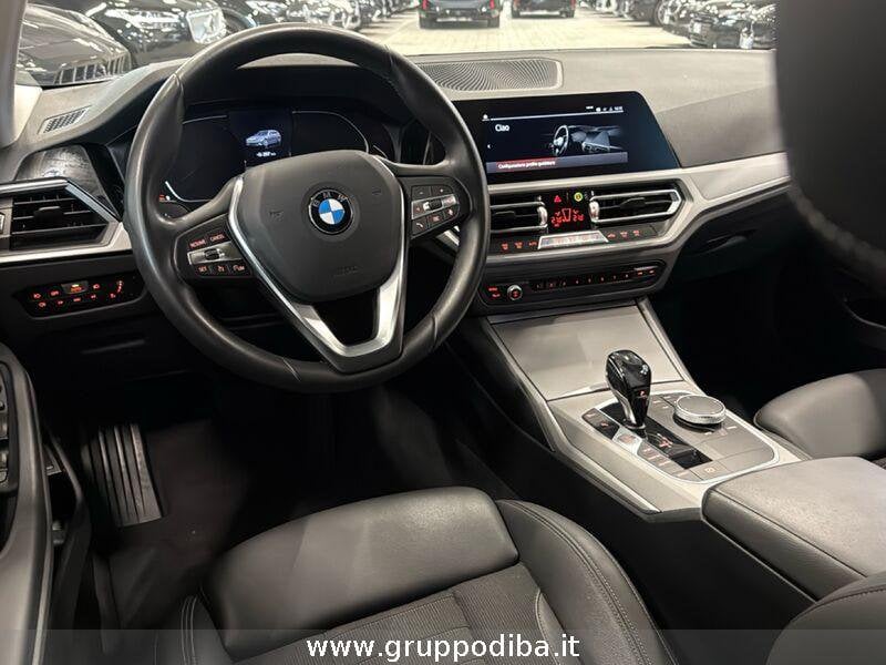 BMW Serie 3 Touring 320d Touring mhev 48V Business Advantage auto- Gruppo Diba