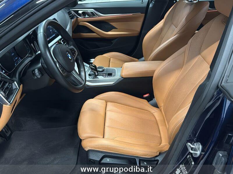 BMW Serie 4 Gran Coupe 420d Gran Coupe mhev 48V xdrive Msport auto- Gruppo Diba