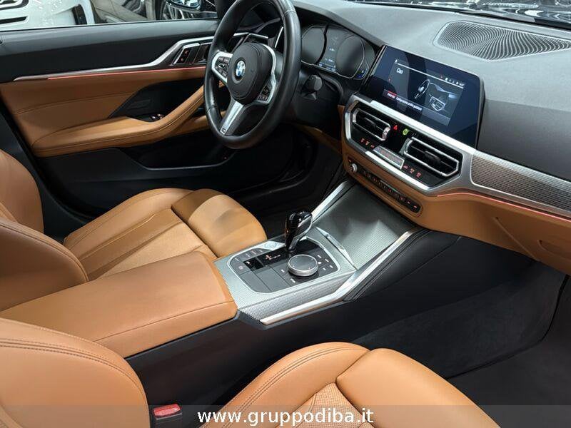 BMW Serie 4 Gran Coupe 420d Gran Coupe mhev 48V xdrive Msport auto- Gruppo Diba