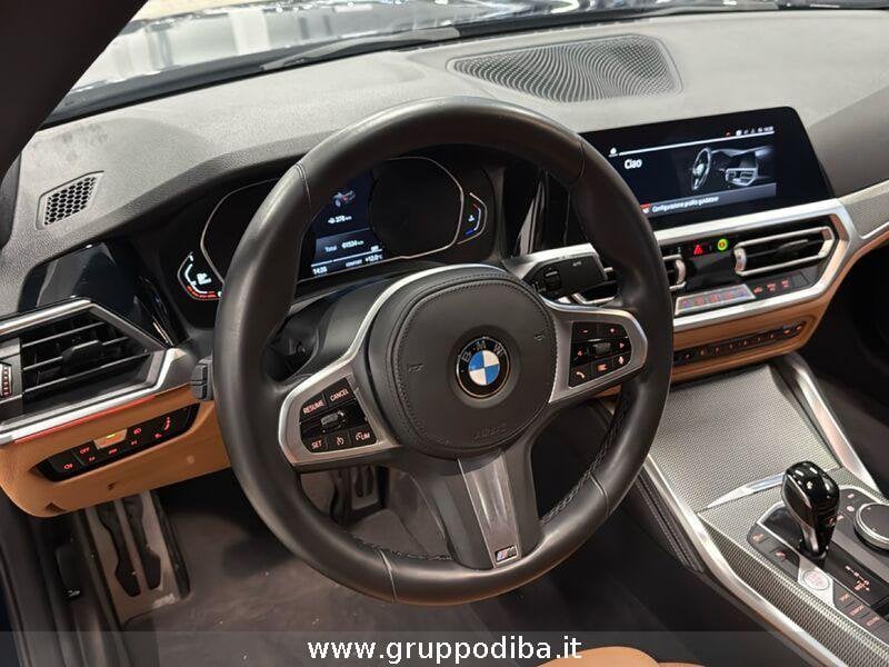 BMW Serie 4 Gran Coupe 420d Gran Coupe mhev 48V xdrive Msport auto- Gruppo Diba
