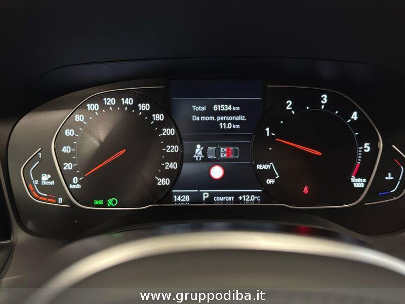 BMW Serie 4 Gran Coupe 420d Gran Coupe mhev 48V xdrive Msport auto- Gruppo Diba