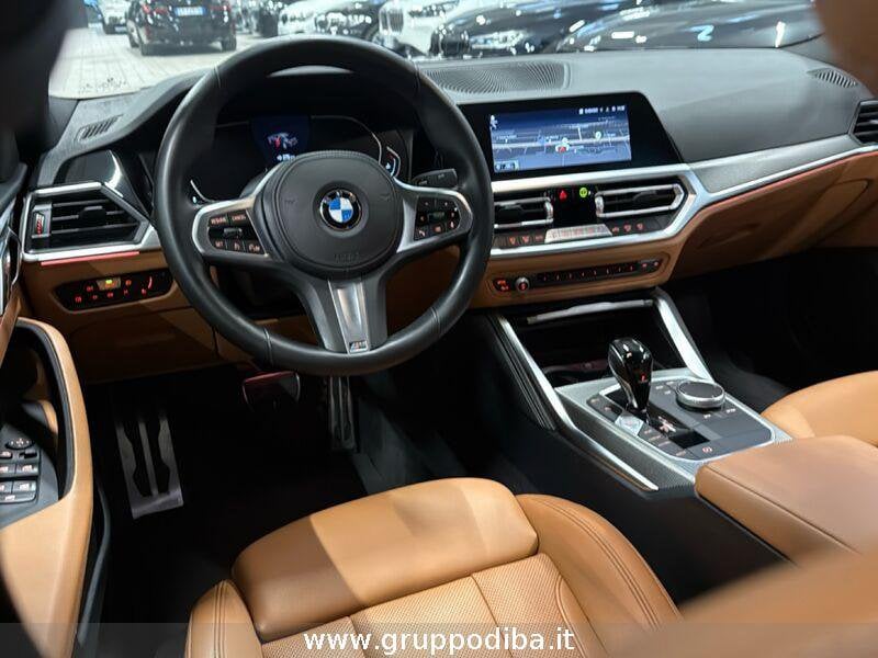 BMW Serie 4 Gran Coupe 420d Gran Coupe mhev 48V xdrive Msport auto- Gruppo Diba