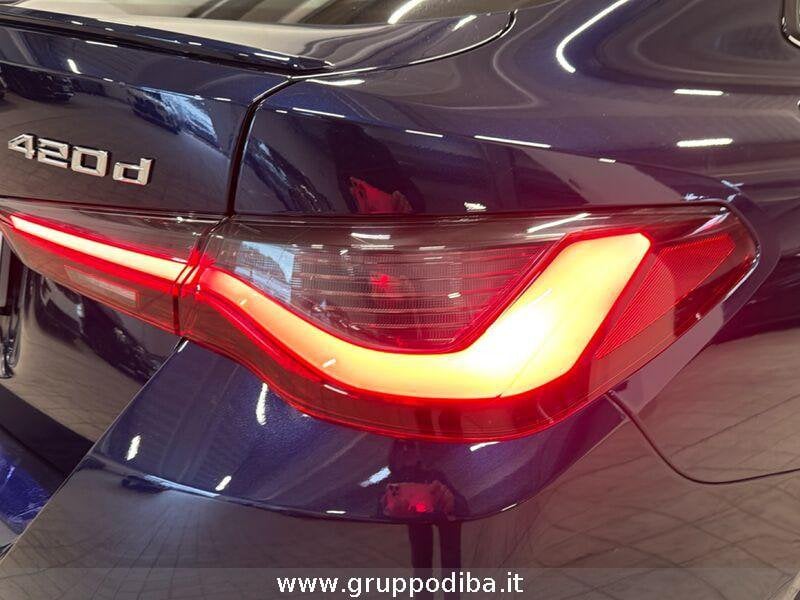 BMW Serie 4 Gran Coupe 420d Gran Coupe mhev 48V xdrive Msport auto- Gruppo Diba