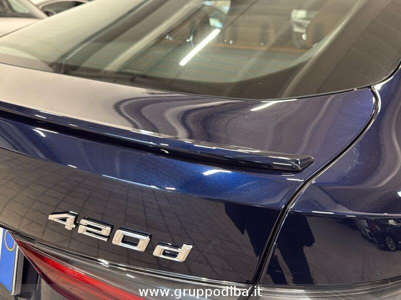 BMW Serie 4 Gran Coupe 420d Gran Coupe mhev 48V xdrive Msport auto- Gruppo Diba
