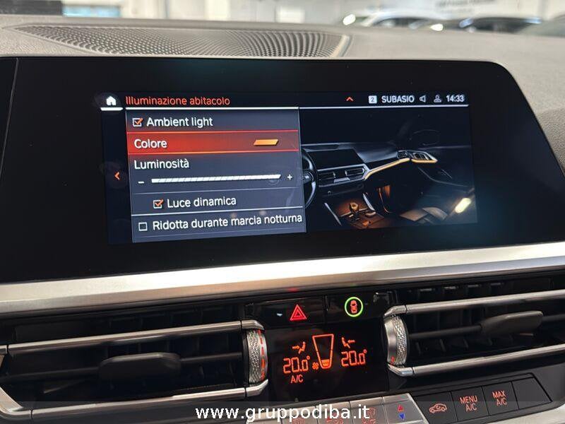 BMW Serie 4 Gran Coupe 420d Gran Coupe mhev 48V xdrive Msport auto- Gruppo Diba