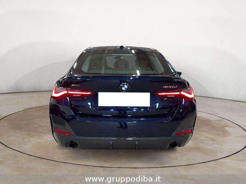 BMW Serie 4 Gran Coupe 420d Gran Coupe mhev 48V xdrive Msport auto- Gruppo Diba