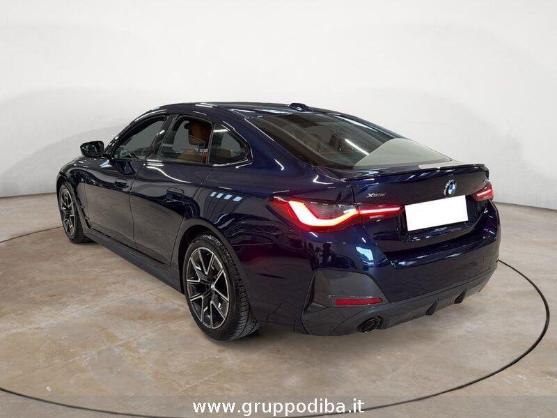 BMW Serie 4 Gran Coupe 420d Gran Coupe mhev 48V xdrive Msport auto- Gruppo Diba