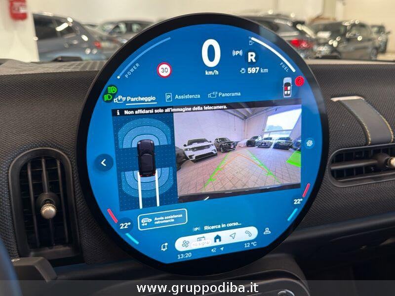 MINI Cabrio Mini Cooper Cabrio 2.0 C Classic auto- Gruppo Diba