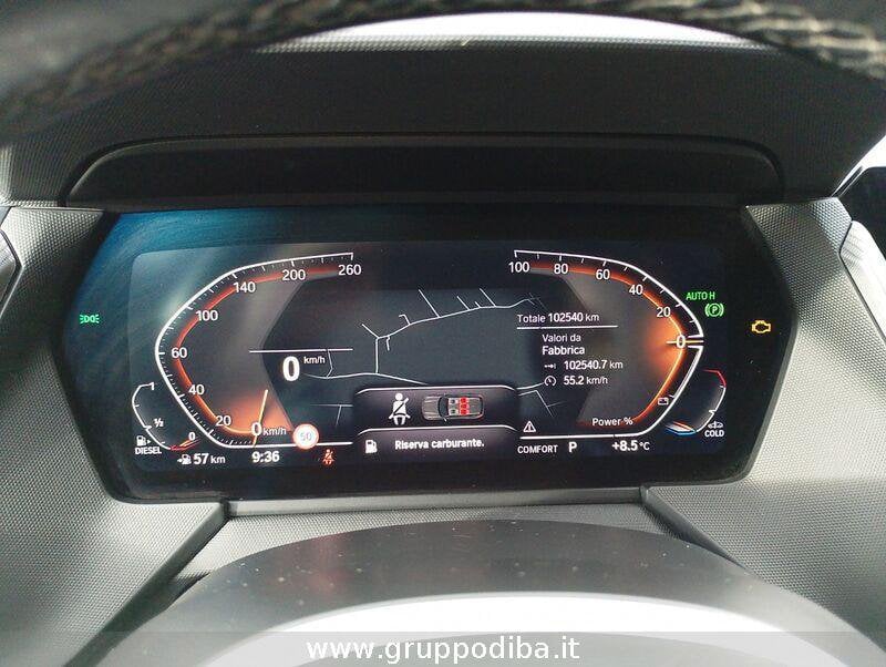 BMW Serie 1 118d Msport auto- Gruppo Diba