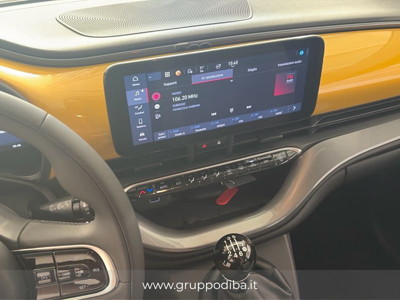 Fiat 500 500 Hybrid Berlina Torino 1.0Hybrid Berl- Gruppo Diba
