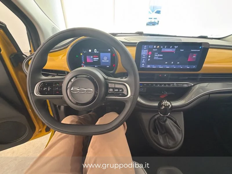 Fiat 500 500 Hybrid Berlina Torino 1.0Hybrid Berl- Gruppo Diba