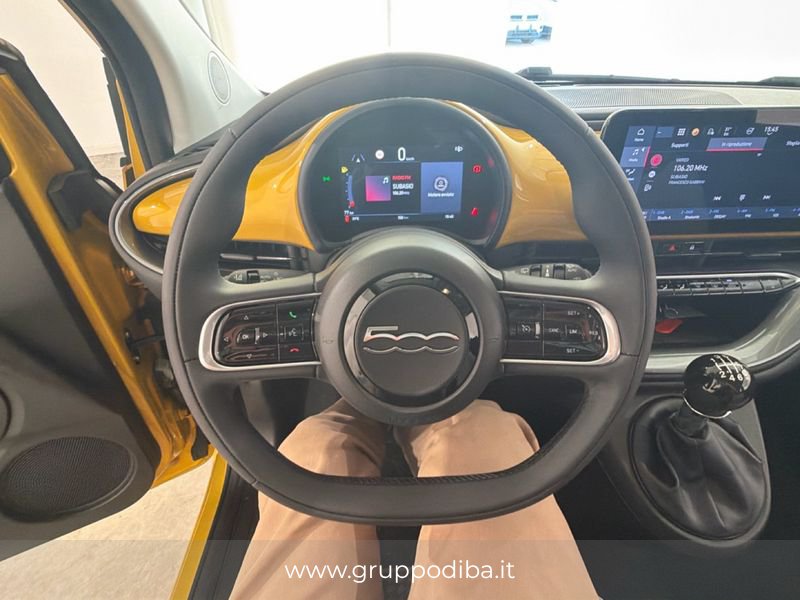 Fiat 500 500 Hybrid Berlina Torino 1.0Hybrid Berl- Gruppo Diba