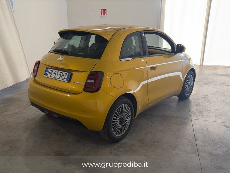 Fiat 500 500 Hybrid Berlina Torino 1.0Hybrid Berl- Gruppo Diba
