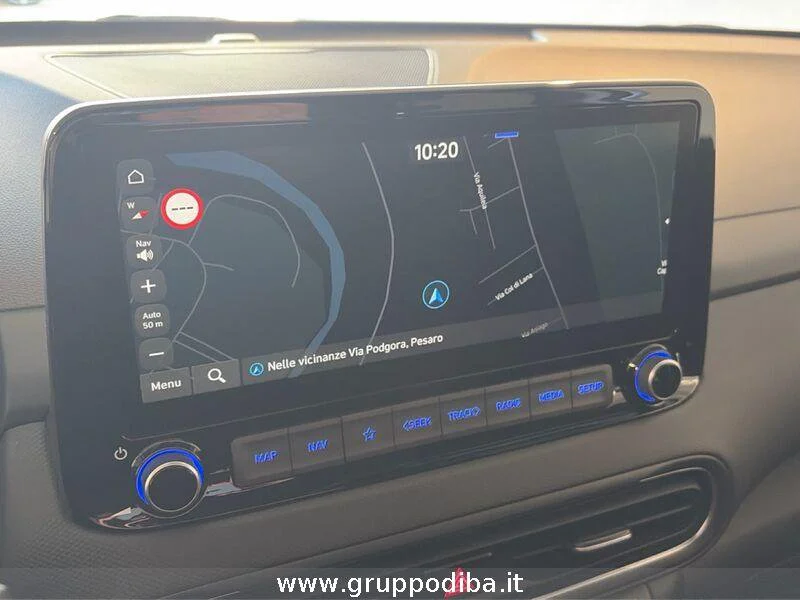 Hyundai Kona Kona 1.6 gdi hev Xline 2wd 141cv dct- Gruppo Diba