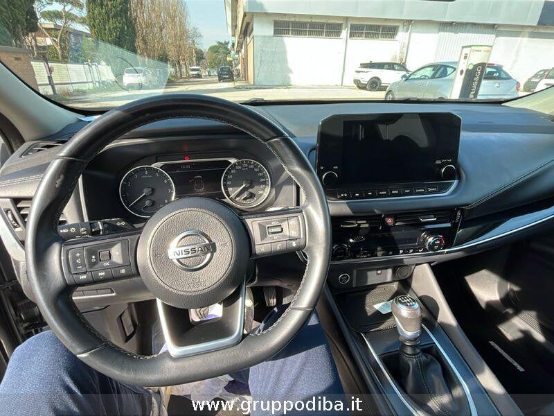 Nissan Qashqai Qashqai 1.3 mhev N-Style 2wd 140cv- Gruppo Diba