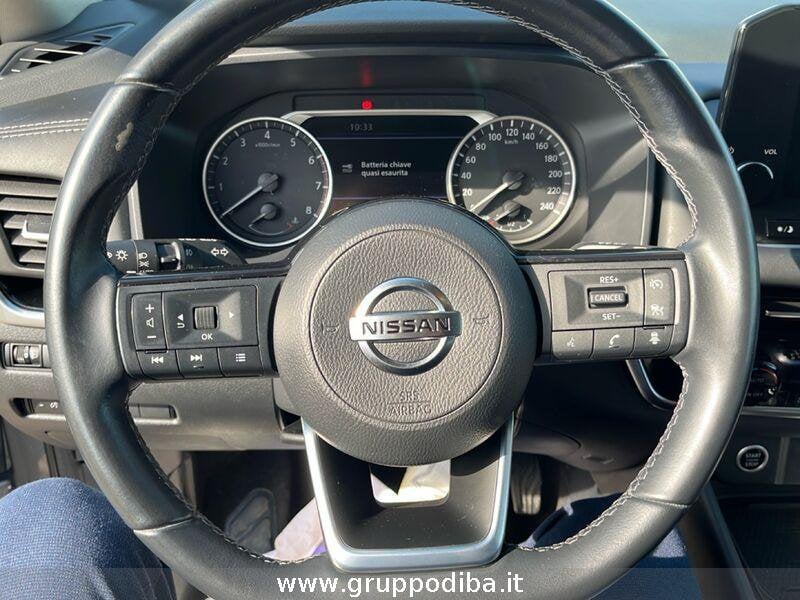 Nissan Qashqai Qashqai 1.3 mhev N-Style 2wd 140cv- Gruppo Diba