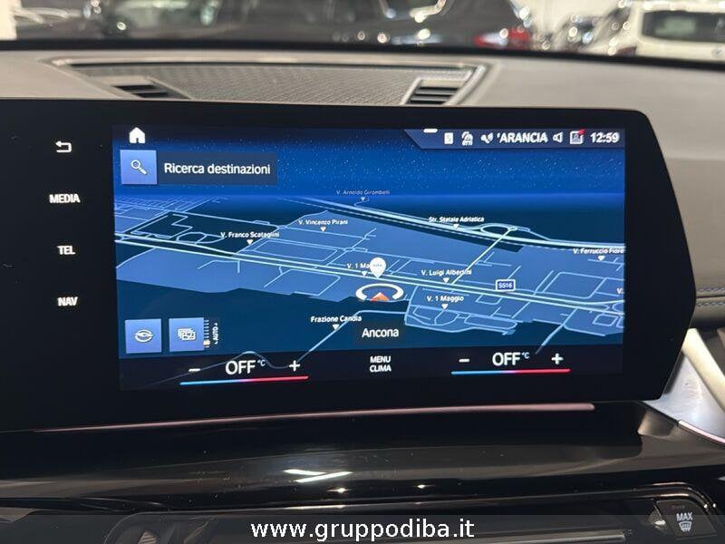 BMW X1 X1 sdrive18d MSport Edition Balance auto- Gruppo Diba