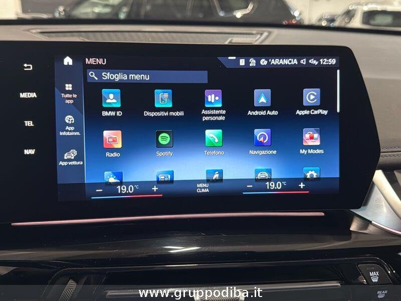 BMW X1 X1 sdrive18d MSport Edition Balance auto- Gruppo Diba