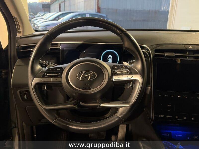 Hyundai Tucson Tucson 1.6 phev Exellence 4wd auto- Gruppo Diba