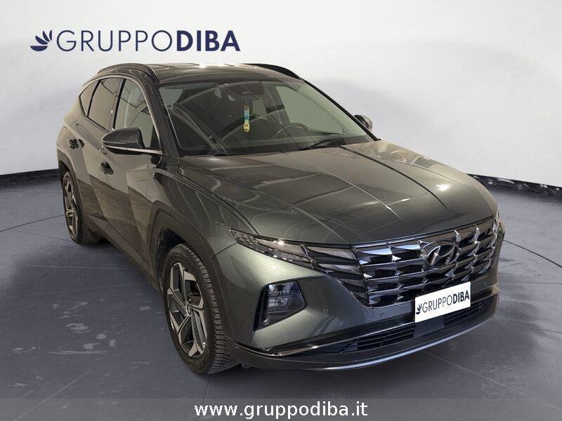 Hyundai Tucson Tucson 1.6 phev Exellence 4wd auto- Gruppo Diba