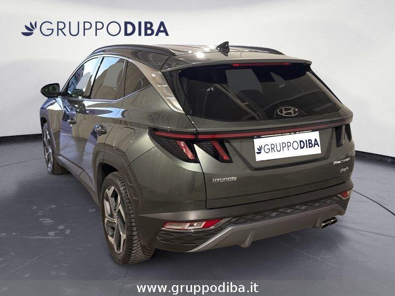 Hyundai Tucson Tucson 1.6 phev Exellence 4wd auto- Gruppo Diba