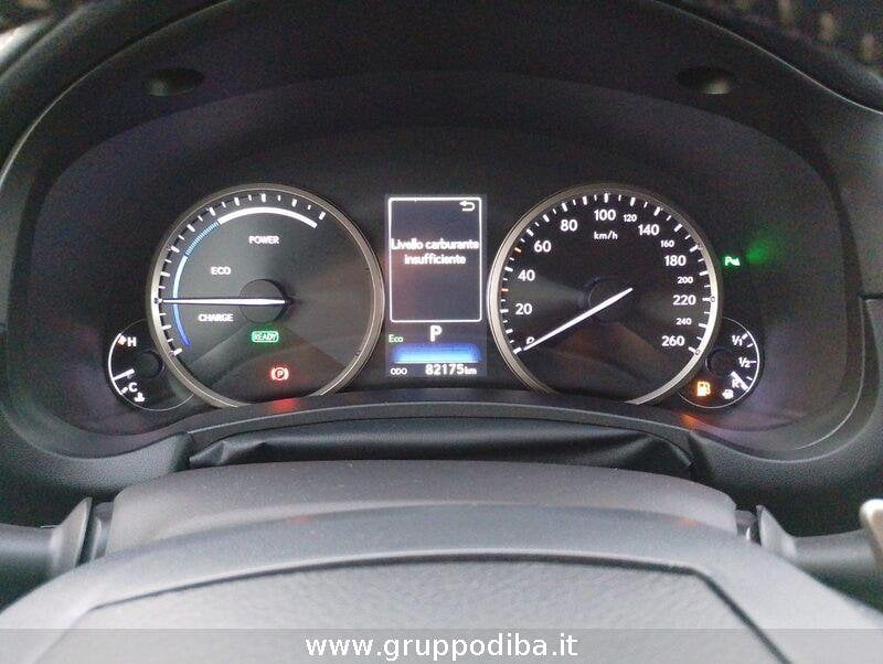 Lexus NX NX 300h 2.5 Luxury 4wd cvt- Gruppo Diba