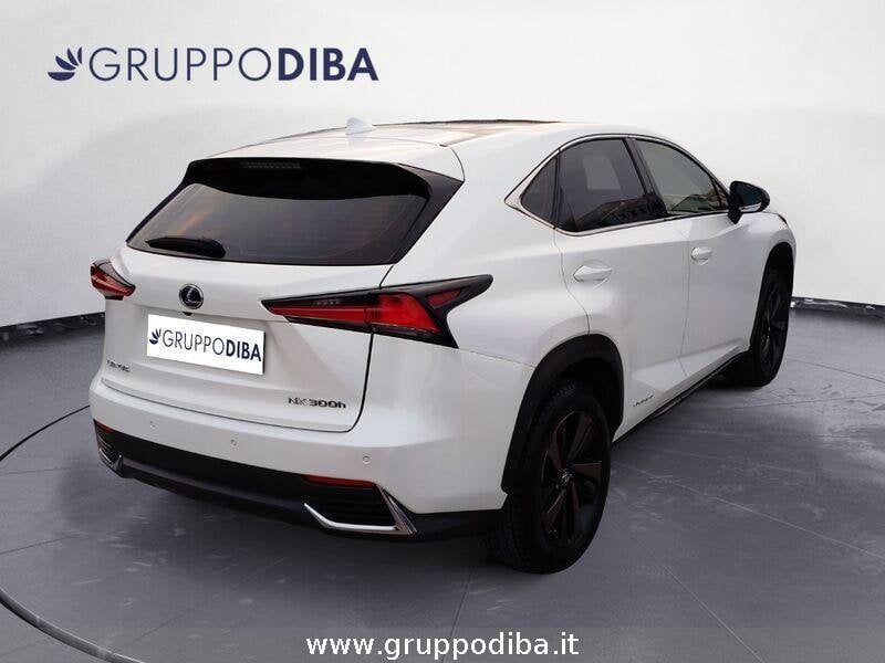Lexus NX NX 300h 2.5 Luxury 4wd cvt- Gruppo Diba