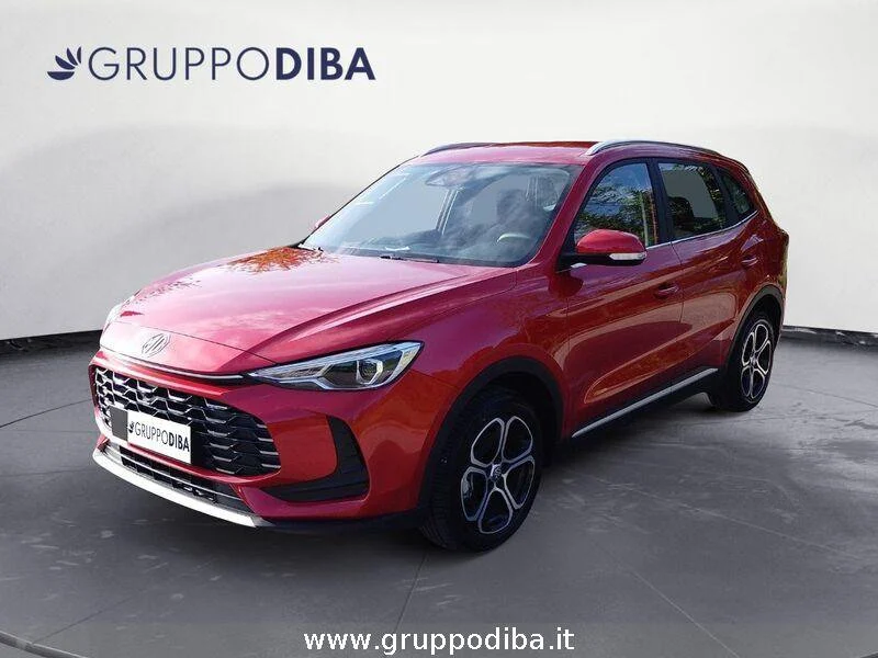 MG ZS 1.5L HEV COM MY25 Red- Gruppo Diba