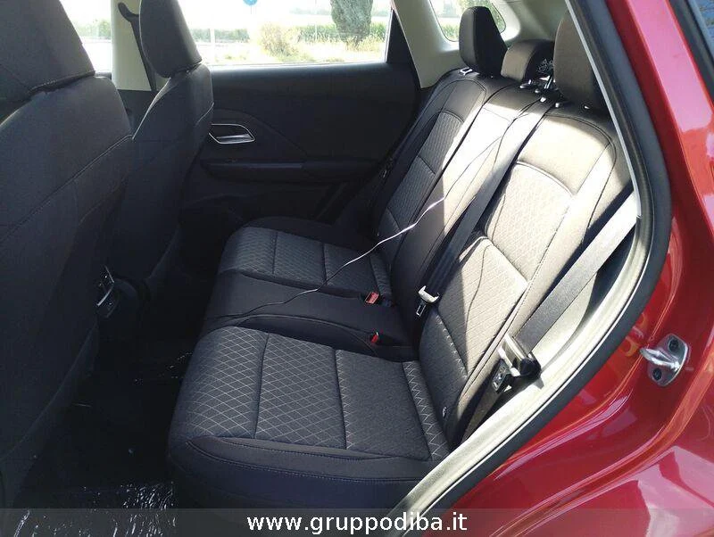MG ZS 1.5L HEV COM MY25 Red- Gruppo Diba