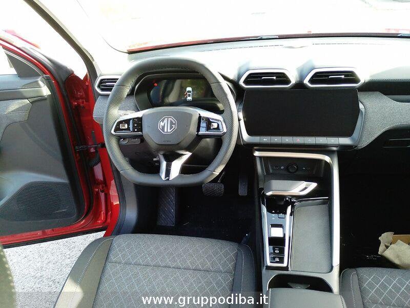 MG ZS 1.5L HEV COM MY25 Red- Gruppo Diba