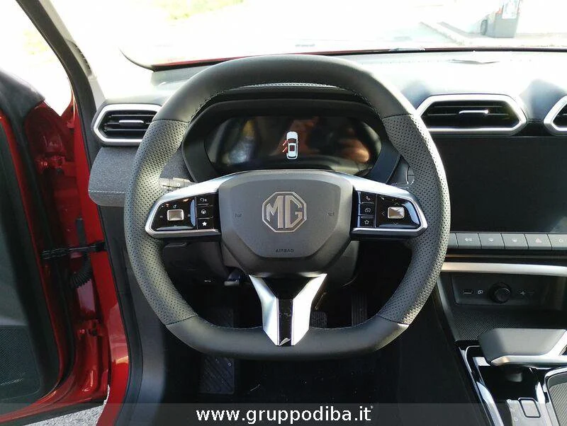 MG ZS 1.5L HEV COM MY25 Red- Gruppo Diba