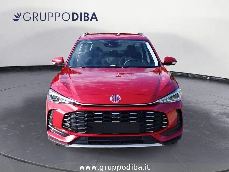 MG ZS 1.5L HEV COM MY25 Red- Gruppo Diba