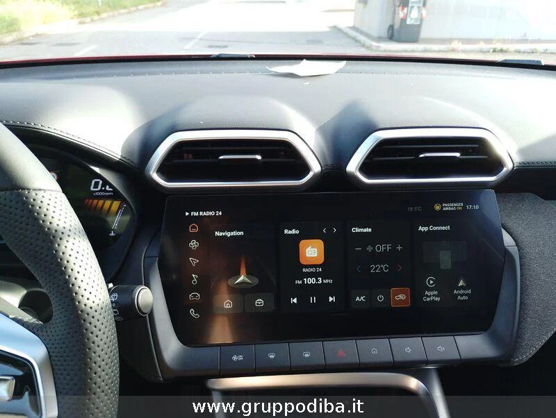 MG ZS 1.5L HEV COM MY25 Red- Gruppo Diba