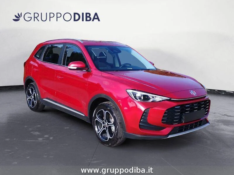 MG ZS 1.5L HEV COM MY25 Red- Gruppo Diba