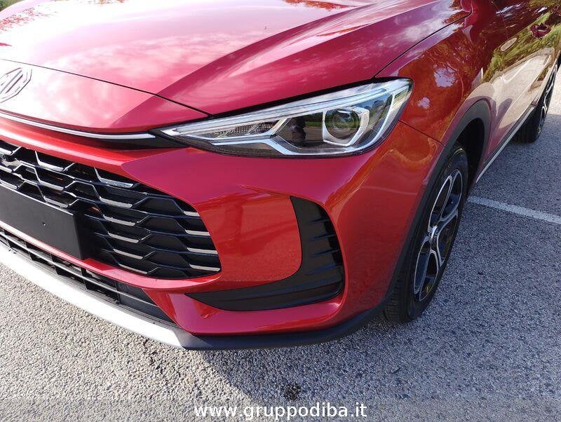 MG ZS 1.5L HEV COM MY25 Red- Gruppo Diba