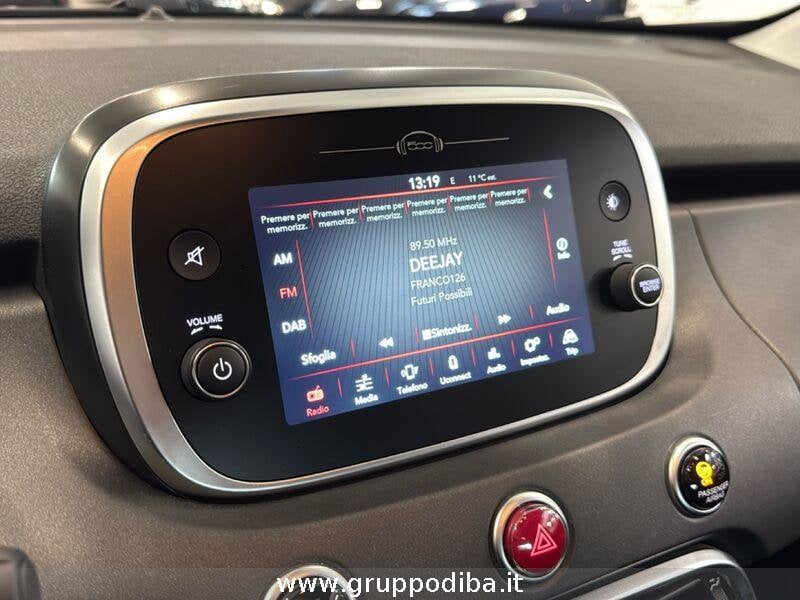 Fiat 500X 500X 1.5 t4 hybrid Sport 130cv dct- Gruppo Diba