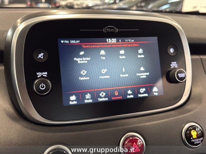 Fiat 500X 500X 1.5 t4 hybrid Sport 130cv dct- Gruppo Diba