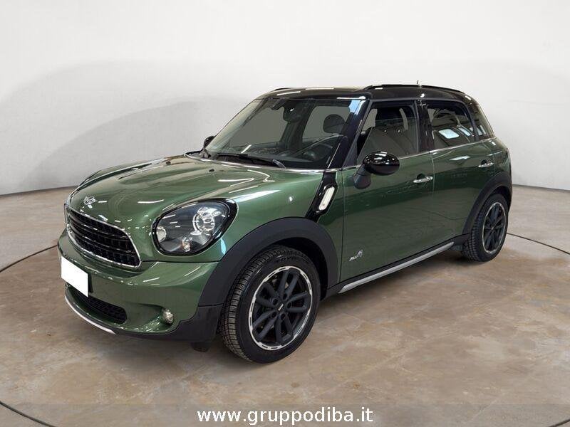 MINI Countryman Mini Countryman 2.0 Cooper D all4 auto E6- Gruppo Diba