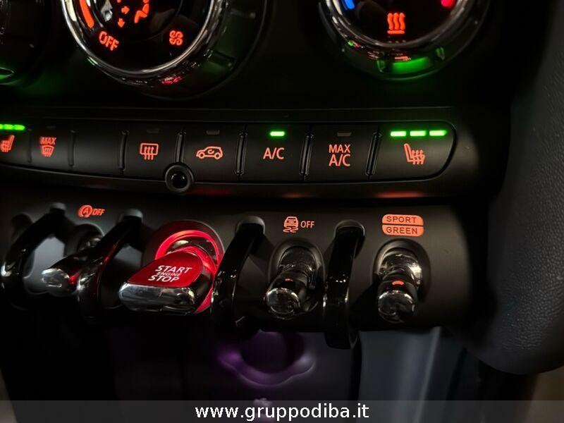 MINI 3 Porte Mini 3p 2.0 Cooper S Classic auto- Gruppo Diba